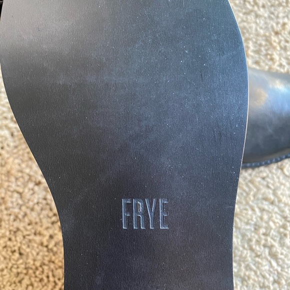 Like New- Frye Black Ankle Boots - Picture 8 of 8